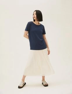 Best reviews of ๐ M&S Collection T-shirts Relaxed Short Sleeve T-Shirt ๐ 18 Best reviews of ๐ M&S Collection T-shirts Relaxed Short Sleeve T-Shirt ๐ -Women's Holiday Shop Sales SD 01 T41 8916 F0 X EC 1