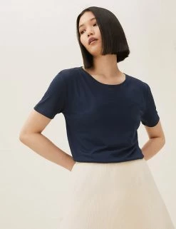 Best reviews of ๐ M&S Collection T-shirts Relaxed Short Sleeve T-Shirt ๐ 19 Best reviews of ๐ M&S Collection T-shirts Relaxed Short Sleeve T-Shirt ๐ -Women's Holiday Shop Sales SD 01 T41 8916 F0 X EC 2