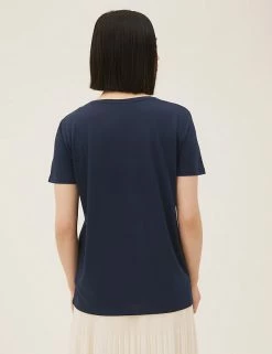 Best reviews of ๐ M&S Collection T-shirts Relaxed Short Sleeve T-Shirt ๐ 20 Best reviews of ๐ M&S Collection T-shirts Relaxed Short Sleeve T-Shirt ๐ -Women's Holiday Shop Sales SD 01 T41 8916 F0 X EC 3