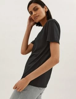 Best reviews of ๐ M&S Collection T-shirts Relaxed Short Sleeve T-Shirt ๐ 21 Best reviews of ๐ M&S Collection T-shirts Relaxed Short Sleeve T-Shirt ๐ -Women's Holiday Shop Sales SD 01 T41 8916 Y0 X EC 0