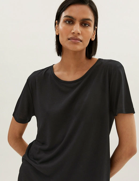 Best reviews of ๐ M&S Collection T-shirts Relaxed Short Sleeve T-Shirt ๐ 10 Best reviews of ๐ M&S Collection T-shirts Relaxed Short Sleeve T-Shirt ๐ - Image 10