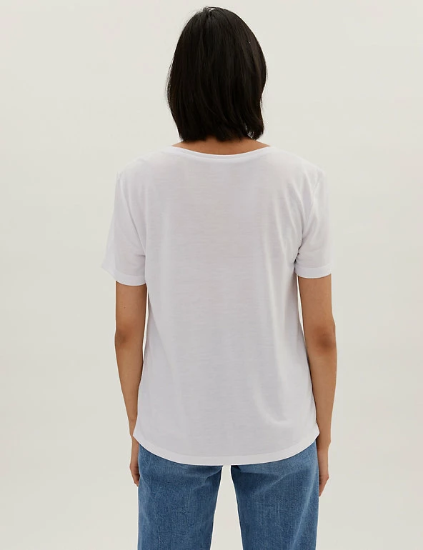 Best reviews of ๐ M&S Collection T-shirts Relaxed Short Sleeve T-Shirt ๐ 13 Best reviews of ๐ M&S Collection T-shirts Relaxed Short Sleeve T-Shirt ๐ - Image 13