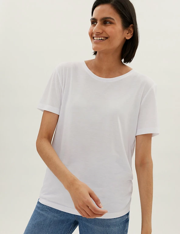 Best reviews of ๐ M&S Collection T-shirts Relaxed Short Sleeve T-Shirt ๐ 14 Best reviews of ๐ M&S Collection T-shirts Relaxed Short Sleeve T-Shirt ๐ - Image 14