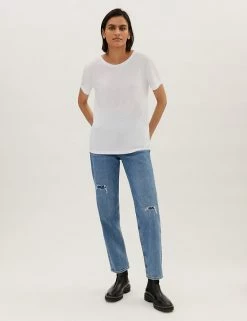 Best reviews of ๐ M&S Collection T-shirts Relaxed Short Sleeve T-Shirt ๐ 31 Best reviews of ๐ M&S Collection T-shirts Relaxed Short Sleeve T-Shirt ๐ -Women's Holiday Shop Sales SD 01 T41 8916 Z0 X EC 4