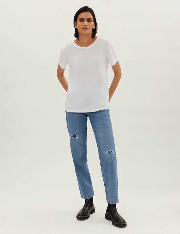 Best reviews of ๐ M&S Collection T-shirts Relaxed Short Sleeve T-Shirt ๐ 16 Best reviews of ๐ M&S Collection T-shirts Relaxed Short Sleeve T-Shirt ๐ - Image 16