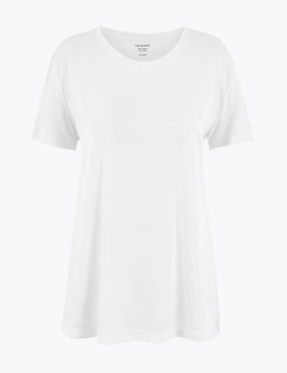 Best reviews of ๐ M&S Collection T-shirts Relaxed Short Sleeve T-Shirt ๐ 12 Best reviews of ๐ M&S Collection T-shirts Relaxed Short Sleeve T-Shirt ๐ - Image 12
