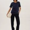 Wholesale 🤩 M&S Collection T-shirts Pure Cotton Straight Fit T-Shirt 👍