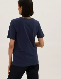 Wholesale ๐คฉ M&S Collection T-shirts Pure Cotton Straight Fit T-Shirt ๐ 48 Wholesale ๐คฉ M&S Collection T-shirts Pure Cotton Straight Fit T-Shirt ๐ -Women's Holiday Shop Sales SD 01 T41 8999 F0 X EC 1