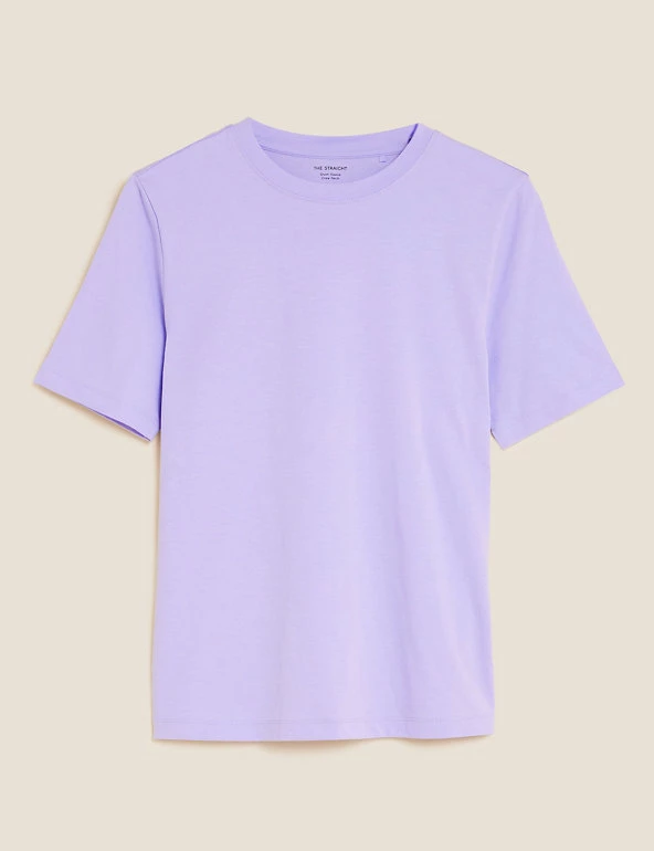 Wholesale ๐คฉ M&S Collection T-shirts Pure Cotton Straight Fit T-Shirt ๐ 28 Wholesale ๐คฉ M&S Collection T-shirts Pure Cotton Straight Fit T-Shirt ๐ - Image 28