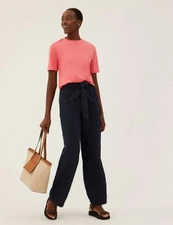 Wholesale ๐คฉ M&S Collection T-shirts Pure Cotton Straight Fit T-Shirt ๐ 69 Wholesale ๐คฉ M&S Collection T-shirts Pure Cotton Straight Fit T-Shirt ๐ -Women's Holiday Shop Sales SD 01 T41 8999 GM X EC 1