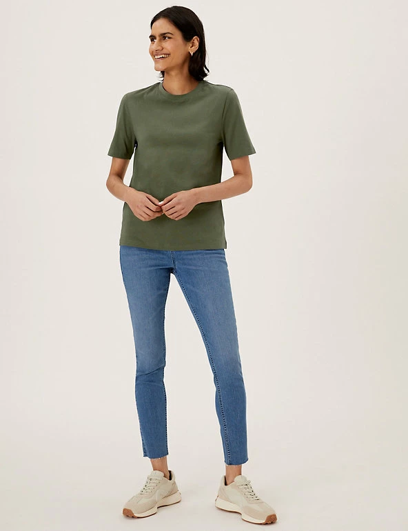 Wholesale ๐คฉ M&S Collection T-shirts Pure Cotton Straight Fit T-Shirt ๐ 38 Wholesale ๐คฉ M&S Collection T-shirts Pure Cotton Straight Fit T-Shirt ๐ - Image 38