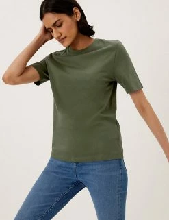 Wholesale ๐คฉ M&S Collection T-shirts Pure Cotton Straight Fit T-Shirt ๐ 84 Wholesale ๐คฉ M&S Collection T-shirts Pure Cotton Straight Fit T-Shirt ๐ -Women's Holiday Shop Sales SD 01 T41 8999 JR X EC 2