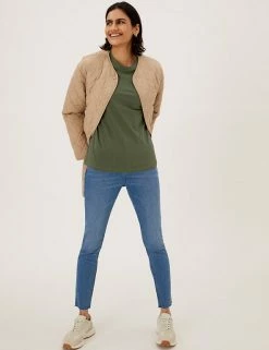 Wholesale ๐คฉ M&S Collection T-shirts Pure Cotton Straight Fit T-Shirt ๐ 86 Wholesale ๐คฉ M&S Collection T-shirts Pure Cotton Straight Fit T-Shirt ๐ -Women's Holiday Shop Sales SD 01 T41 8999 JR X EC 4