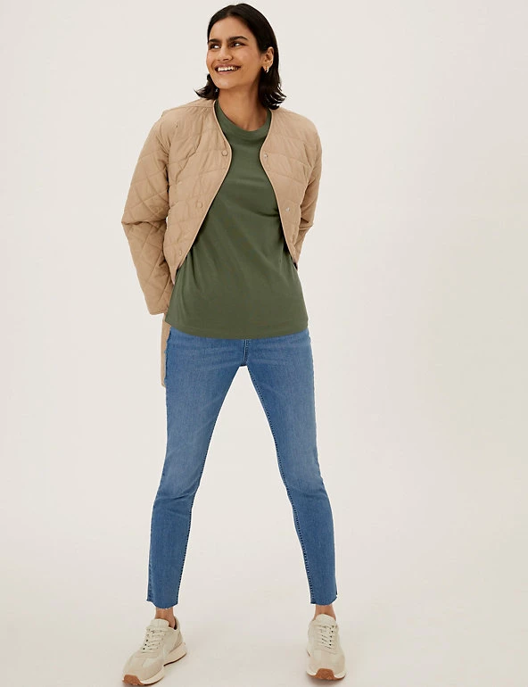 Wholesale ๐คฉ M&S Collection T-shirts Pure Cotton Straight Fit T-Shirt ๐ 41 Wholesale ๐คฉ M&S Collection T-shirts Pure Cotton Straight Fit T-Shirt ๐ - Image 41