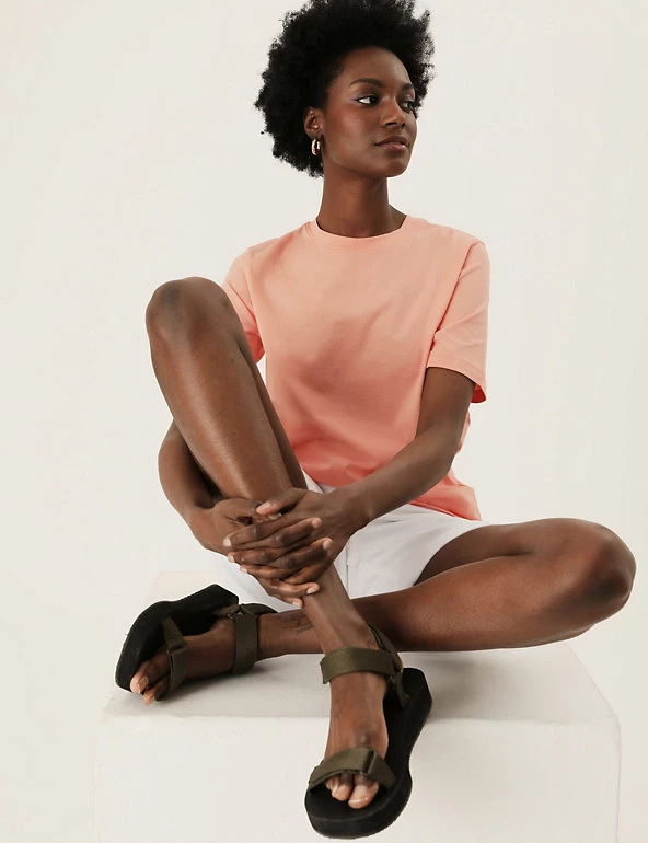 Wholesale ๐คฉ M&S Collection T-shirts Pure Cotton Straight Fit T-Shirt ๐ 19 Wholesale ๐คฉ M&S Collection T-shirts Pure Cotton Straight Fit T-Shirt ๐ - Image 19