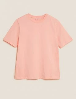 Wholesale ๐คฉ M&S Collection T-shirts Pure Cotton Straight Fit T-Shirt ๐ 63 Wholesale ๐คฉ M&S Collection T-shirts Pure Cotton Straight Fit T-Shirt ๐ -Women's Holiday Shop Sales SD 01 T41 8999 PC X EC 90