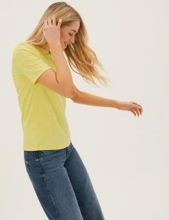 Wholesale ๐คฉ M&S Collection T-shirts Pure Cotton Straight Fit T-Shirt ๐ 60 Wholesale ๐คฉ M&S Collection T-shirts Pure Cotton Straight Fit T-Shirt ๐ -Women's Holiday Shop Sales SD 01 T41 8999 R0 X EC 2