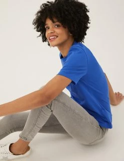 Wholesale ๐คฉ M&S Collection T-shirts Pure Cotton Straight Fit T-Shirt ๐ 76 Wholesale ๐คฉ M&S Collection T-shirts Pure Cotton Straight Fit T-Shirt ๐ -Women's Holiday Shop Sales SD 01 T41 8999 RA X EC 0