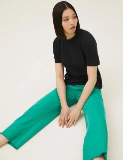 Wholesale ๐คฉ M&S Collection T-shirts Pure Cotton Straight Fit T-Shirt ๐ 51 Wholesale ๐คฉ M&S Collection T-shirts Pure Cotton Straight Fit T-Shirt ๐ -Women's Holiday Shop Sales SD 01 T41 8999 Y0 X EC 0