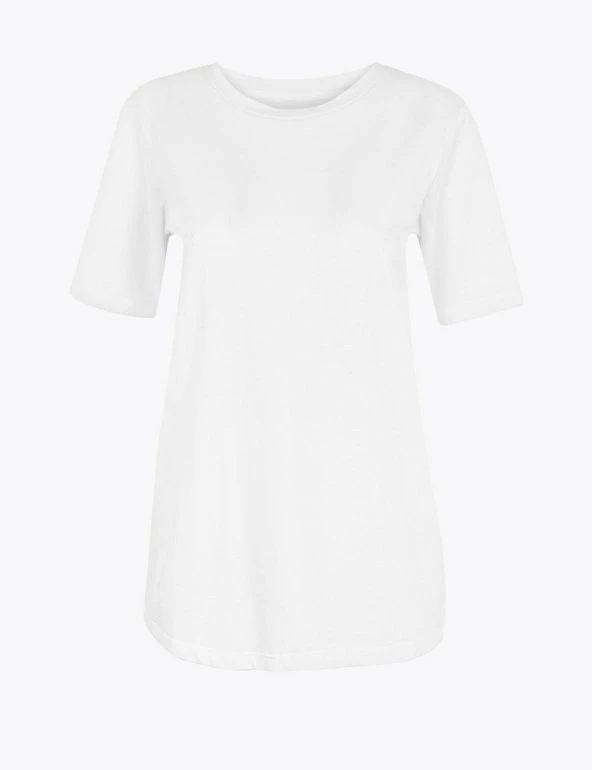 Wholesale ๐คฉ M&S Collection T-shirts Pure Cotton Straight Fit T-Shirt ๐ 11 Wholesale ๐คฉ M&S Collection T-shirts Pure Cotton Straight Fit T-Shirt ๐ - Image 11