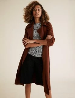 Best reviews of 👏 M&S Collection Women Animal Print Relaxed Sleeveless Tank Top 🥰 -Women's Holiday Shop Sales SD 01 T41 9499 Y4 X EC 2