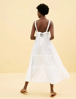 Wholesale ๐ฏ M&S Collection ๐ Dresses Pure Cotton Midaxi Tiered ๐ Dress ๐ 8 Wholesale ๐ฏ M&S Collection ๐ Dresses Pure Cotton Midaxi Tiered ๐ Dress ๐ -Women's Holiday Shop Sales SD 01 T52 3600I Z0 X EC 2