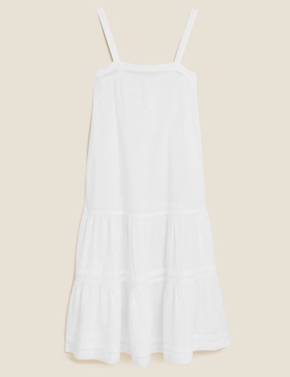 Wholesale ๐ฏ M&S Collection ๐ Dresses Pure Cotton Midaxi Tiered ๐ Dress ๐ 2 Wholesale ๐ฏ M&S Collection ๐ Dresses Pure Cotton Midaxi Tiered ๐ Dress ๐ - Image 2