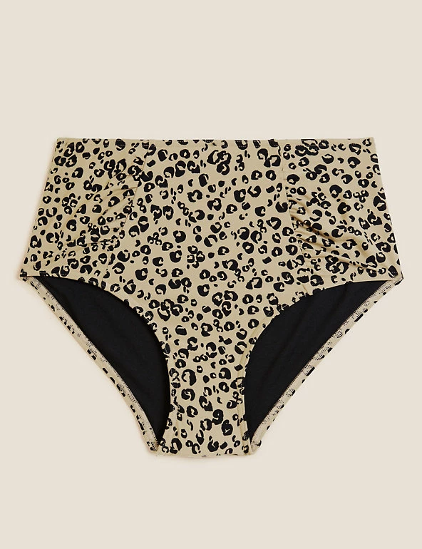 Discount ๐ M&S Collection ๐ Bikinis Tummy Control Animal Print ๐ Bikini Bottoms ๐ 2 Discount ๐ M&S Collection ๐ Bikinis Tummy Control Animal Print ๐ Bikini Bottoms ๐ - Image 2