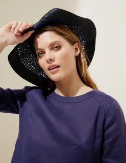 Discount ✨ M&S Collection Tops Pure Linen Round Neck Short Sleeve Top ⌛ 19 Discount ✨ M&S Collection Tops Pure Linen Round Neck Short Sleeve Top ⌛ -Women's Holiday Shop Sales SD 01 T52 3910 E3 X EC 3