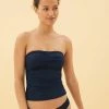 Best Sale 🔥 M&S Collection Tankinis Tummy Control Bandeau Tankini Top 👏