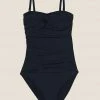 Cheap 🔥 M&S Collection 🩱 Swimsuits Tummy Control Multiway Bandeau 🩱 Swimsuit 🎉