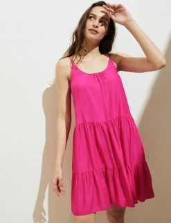 Best Sale ๐ M&S Collection ๐ Dresses Mini Tiered Beach ๐ Dress ๐ 28 Best Sale ๐ M&S Collection ๐ Dresses Mini Tiered Beach ๐ Dress ๐ -Women's Holiday Shop Sales SD 01 T52 6160 A0 X EC 2