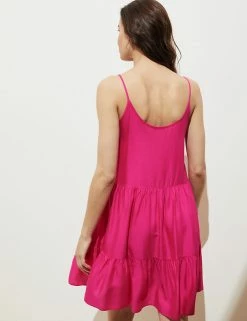 Best Sale ๐ M&S Collection ๐ Dresses Mini Tiered Beach ๐ Dress ๐ 29 Best Sale ๐ M&S Collection ๐ Dresses Mini Tiered Beach ๐ Dress ๐ -Women's Holiday Shop Sales SD 01 T52 6160 A0 X EC 3