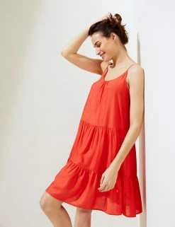 Best Sale ๐ M&S Collection ๐ Dresses Mini Tiered Beach ๐ Dress ๐ 20 Best Sale ๐ M&S Collection ๐ Dresses Mini Tiered Beach ๐ Dress ๐ -Women's Holiday Shop Sales SD 01 T52 6160 B0 X EC 0