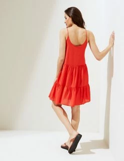 Best Sale ๐ M&S Collection ๐ Dresses Mini Tiered Beach ๐ Dress ๐ 24 Best Sale ๐ M&S Collection ๐ Dresses Mini Tiered Beach ๐ Dress ๐ -Women's Holiday Shop Sales SD 01 T52 6160 B0 X EC 3