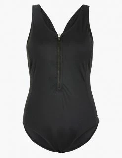 Flash Sale 🤩 GOODMOVE 🩱 Swimsuits Active Zip Through 🩱 Swimsuit 🎉