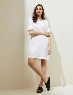 Cheapest ๐ฏ M&S Collection ๐ Dresses Pure Linen Bardot Short Sleeve Midi ๐ Dress โ๏ธ 17 Cheapest ๐ฏ M&S Collection ๐ Dresses Pure Linen Bardot Short Sleeve Midi ๐ Dress โ๏ธ -Women's Holiday Shop Sales SD 01 T52 6724 Z0 X EC 1