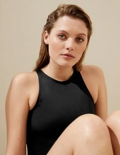 Deals ✨ M&S Collection 🩱 Swimsuits High Neck 🩱 Swimsuit ❤️ 8 Deals ✨ M&S Collection 🩱 Swimsuits High Neck 🩱 Swimsuit ❤️ -Women's Holiday Shop Sales SD 01 T52 7354 Y0 X EC 1