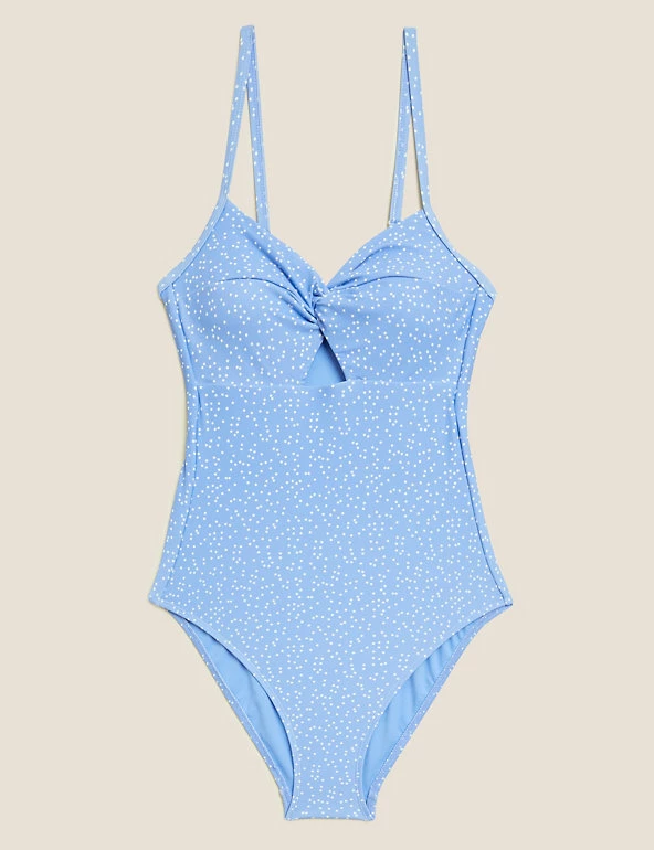 Top 10 ๐งจ M&S Collection ๐ฉฑ Swimsuits Polka Dot Twist Front ๐ฉฑ Swimsuit ๐ฏ 2 Top 10 ๐งจ M&S Collection ๐ฉฑ Swimsuits Polka Dot Twist Front ๐ฉฑ Swimsuit ๐ฏ - Image 2