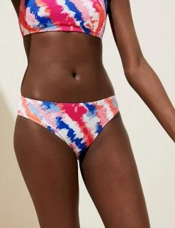 Budget 😉 M&S Collection 👙 Bikinis Tie Dye High Leg 👙 Bikini Bottoms 🔔 7 Budget 😉 M&S Collection 👙 Bikinis Tie Dye High Leg 👙 Bikini Bottoms 🔔 -Women's Holiday Shop Sales SD 01 T52 7366L A4 X EC 1