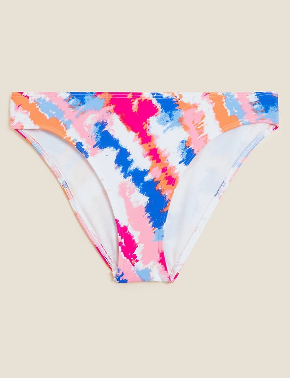 Budget 😉 M&S Collection 👙 Bikinis Tie Dye High Leg 👙 Bikini Bottoms 🔔 2 Budget 😉 M&S Collection 👙 Bikinis Tie Dye High Leg 👙 Bikini Bottoms 🔔 - Image 2