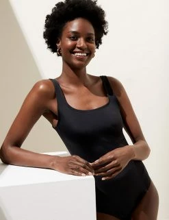 Wholesale 🔥 M&S Collection 2 Pack Printed Scoop Neck 🩱 Swimsuits 💯 -Women's Holiday Shop Sales SD 01 T52 7367 Y4 X EC 1