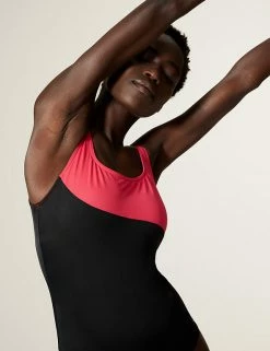 Outlet ⌛ GOODMOVE 🩱 Swimsuits Padded Scoop Neck 🩱 Swimsuit 🌟 9 Outlet ⌛ GOODMOVE 🩱 Swimsuits Padded Scoop Neck 🩱 Swimsuit 🌟 -Women's Holiday Shop Sales SD 01 T52 7375 Y4 X EC 2