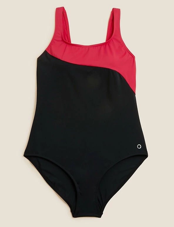 Outlet ⌛ GOODMOVE 🩱 Swimsuits Padded Scoop Neck 🩱 Swimsuit 🌟 2 Outlet ⌛ GOODMOVE 🩱 Swimsuits Padded Scoop Neck 🩱 Swimsuit 🌟 - Image 2