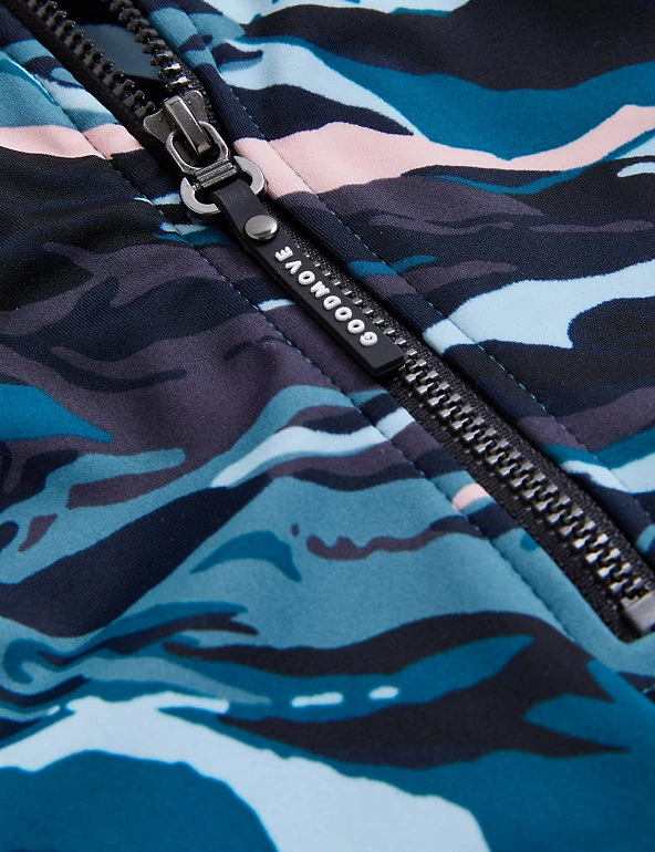 Hot Sale βοΈ GOODMOVE π©± Swimsuits Marble Print Zip Up Plunge π©± Swimsuit π 7 Hot Sale βοΈ GOODMOVE π©± Swimsuits Marble Print Zip Up Plunge π©± Swimsuit π - Image 7