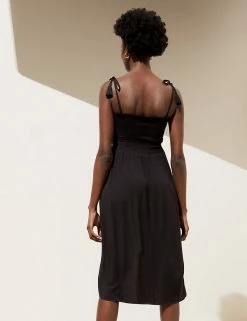 New ✔️ M&S Collection 👗 Dresses Square Neck Shirred Midi 👗 Dress ✨ 8 New ✔️ M&S Collection 👗 Dresses Square Neck Shirred Midi 👗 Dress ✨ -Women's Holiday Shop Sales SD 01 T52 7581 Y0 X EC 2