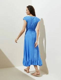 Best reviews of ๐คฉ M&S Collection ๐ Dresses Polka Dot Frill Detail Midi Wrap ๐ Dress โค๏ธ 9 Best reviews of ๐คฉ M&S Collection ๐ Dresses Polka Dot Frill Detail Midi Wrap ๐ Dress โค๏ธ -Women's Holiday Shop Sales SD 01 T52 7584 E4 X EC 2
