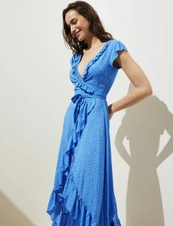 Best reviews of ๐คฉ M&S Collection ๐ Dresses Polka Dot Frill Detail Midi Wrap ๐ Dress โค๏ธ 11 Best reviews of ๐คฉ M&S Collection ๐ Dresses Polka Dot Frill Detail Midi Wrap ๐ Dress โค๏ธ -Women's Holiday Shop Sales SD 01 T52 7584 E4 X EC 4