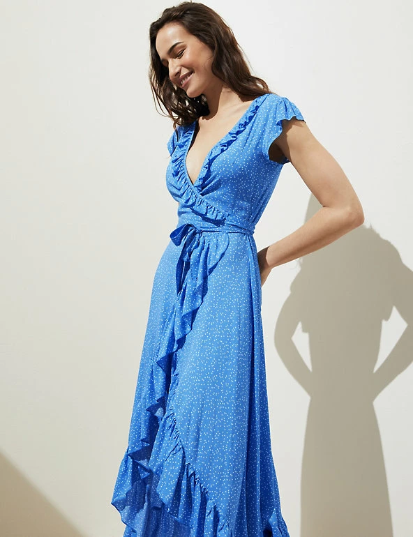 Best reviews of ๐คฉ M&S Collection ๐ Dresses Polka Dot Frill Detail Midi Wrap ๐ Dress โค๏ธ 6 Best reviews of ๐คฉ M&S Collection ๐ Dresses Polka Dot Frill Detail Midi Wrap ๐ Dress โค๏ธ - Image 6