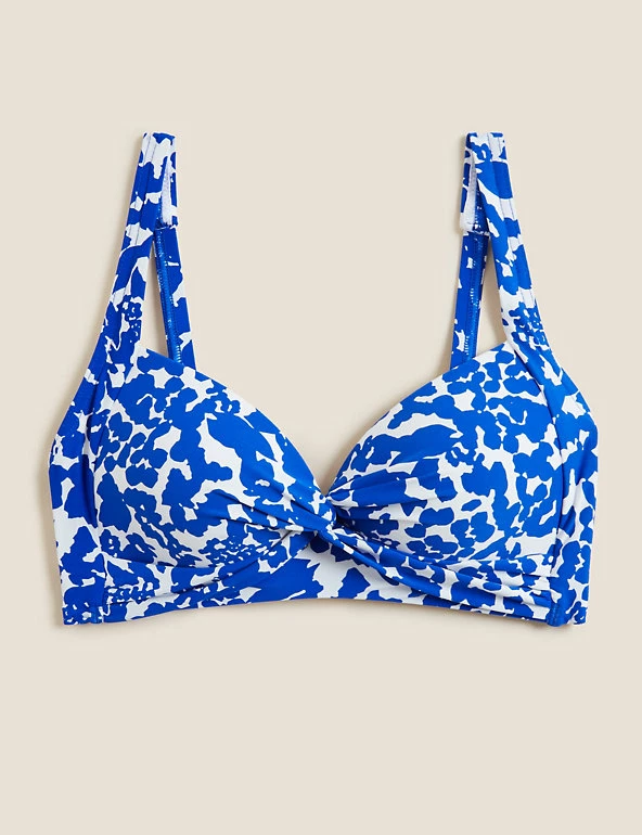 Best reviews of 🔥 M&S Collection 👙 Bikinis Animal Print Padded Plunge 👙 Bikini Top 🌟 2 Best reviews of 🔥 M&S Collection 👙 Bikinis Animal Print Padded Plunge 👙 Bikini Top 🌟 - Image 2